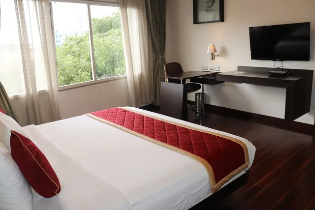 جناح كلوب بسرير مزدوج، 37th Crescent Hotel 7/10