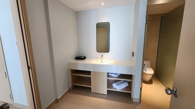 غرفة ديلوكس بسريرين منفصلين، The Empyrean Cam Ranh Beach Resort 10/10