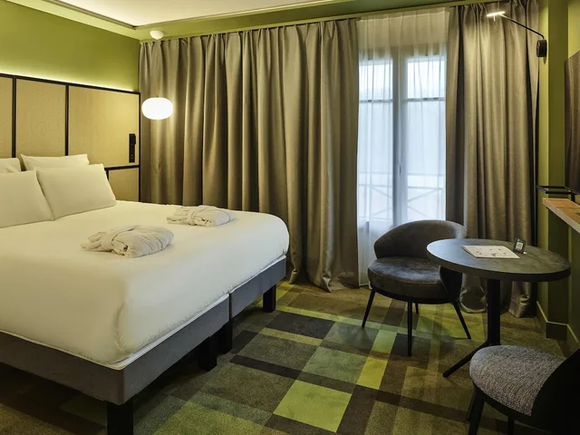 غرفة قياسية بسرير مزدوج، Mercure Le Touquet 2/3