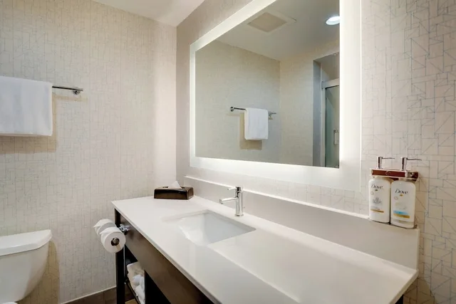 غرفة قياسية بسريرين كوين، Holiday Inn Express Hotel Suites Orangeburg 6/6