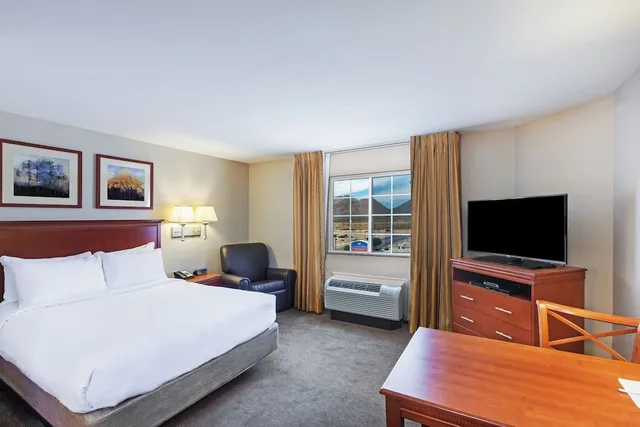 جناح بسرير كوين بغرفة نوم واحدة لذوي الإعاقة، Candlewood Suites El Paso 1/7