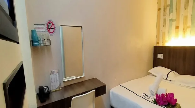 غرفة بسرير مزدوج، Smile Hotel Cheras Pudu KL Kuala Lumpur 3/3