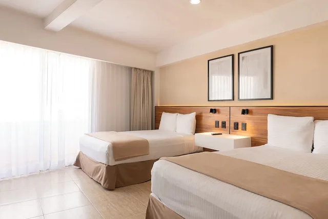 غرفة سوبيريور بسريرين مزدوجين، Calypso Cancun Hotel 1/2
