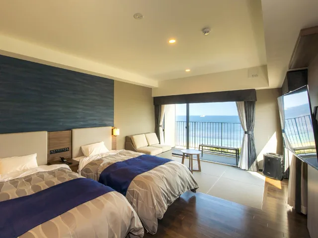 غرفة سوبيريور ثلاثية، REX HOTEL Beppu 1/2
