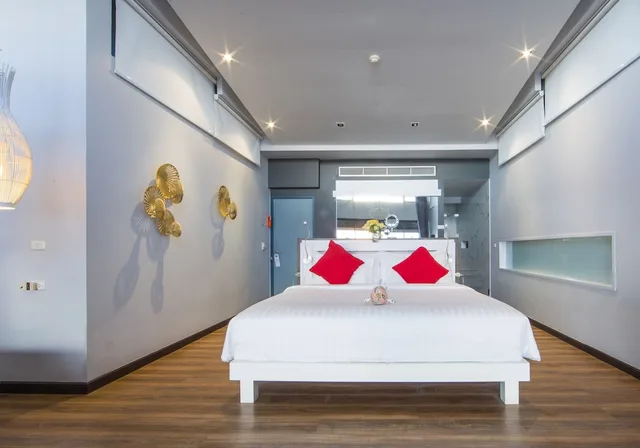 Spectacular, Privilege, Suite, King Bed, Sea View، The Houben 1/4