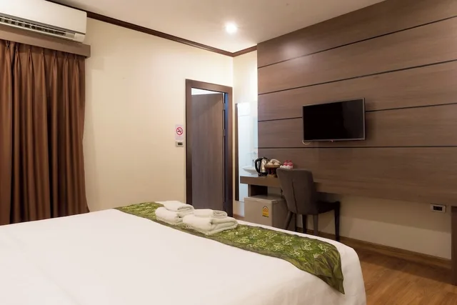 غرفة سوبيريور بسرير كوين، NIM SEE SENG Hotel (SHA) 4/10