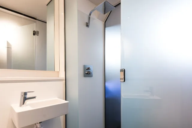 غرفة بسرير مزدوج، CoDE Pod Hostels THE CoURT 6/7