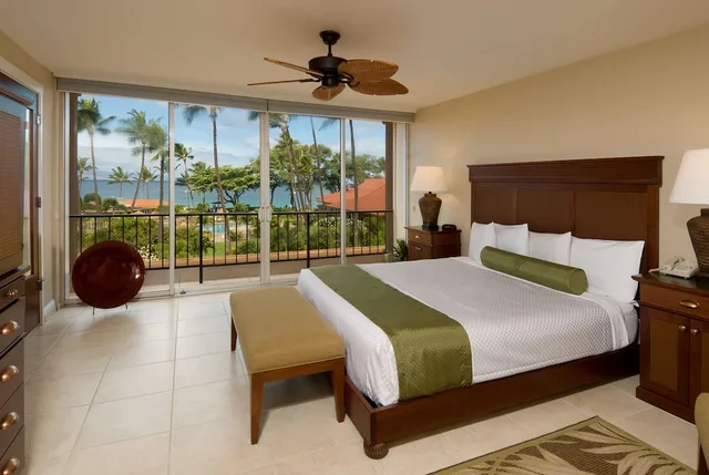1 Bedroom, Suite, Queen Bed, Ocean View, Aston Maui Kaanapali Villas 1/2