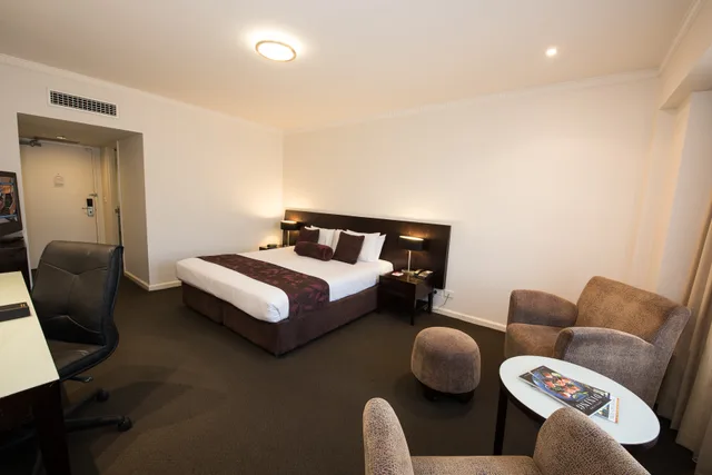 غرفة تنفيذية بسرير مزدوج، Hotel Grand Chancellor Adelaide 5/5