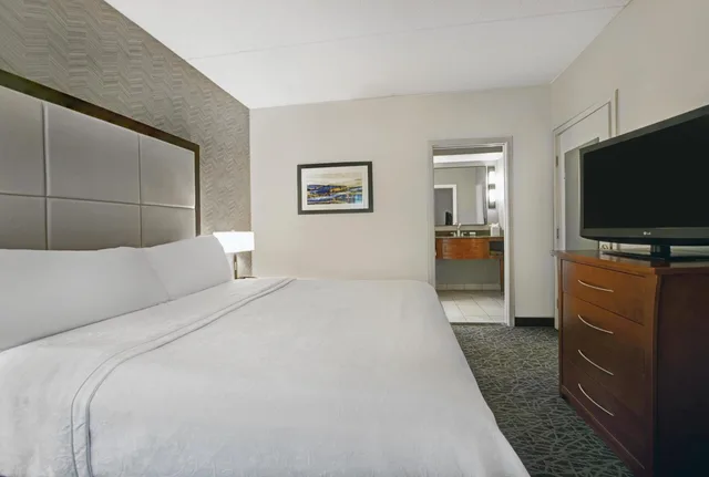 جناح بسرير كينج بغرفة نوم واحدة مع أريكة، Homewood Suites By Hilton Chicago Lincolnshire 1/7