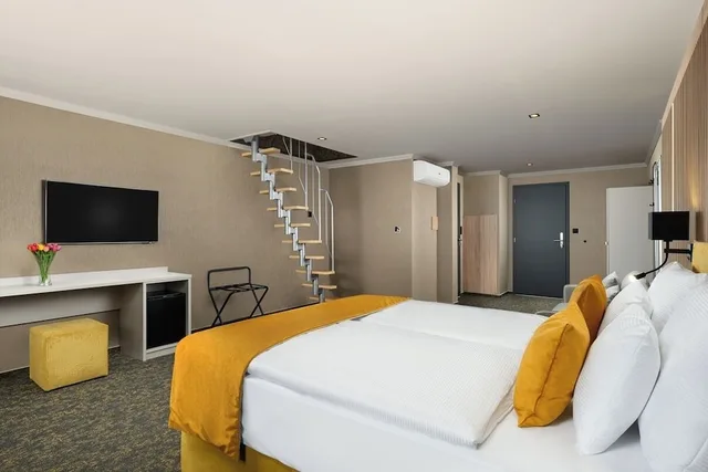 جناح جونيور بسرير مزدوج مع أريكة، Hotel Allora 5/6