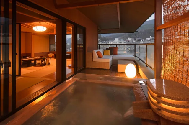 Japanese, Deluxe, Suite, Outdoor Bath، Aburaya Tousen 4/9