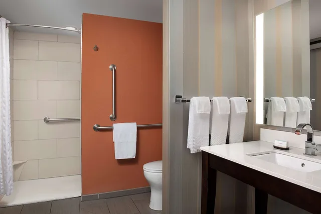 غرفة بريميوم بسرير كينج لذوي الإعاقة، Embassy Suites Knoxville West 4/4