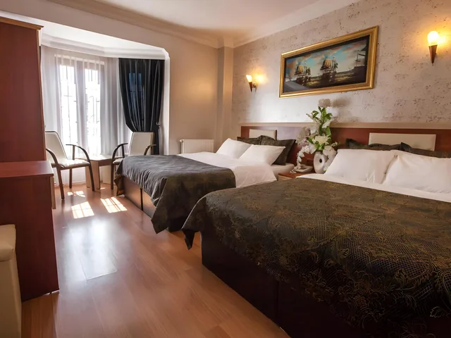 غرفة عائلية، Grand Hotel Palmiye 1/2