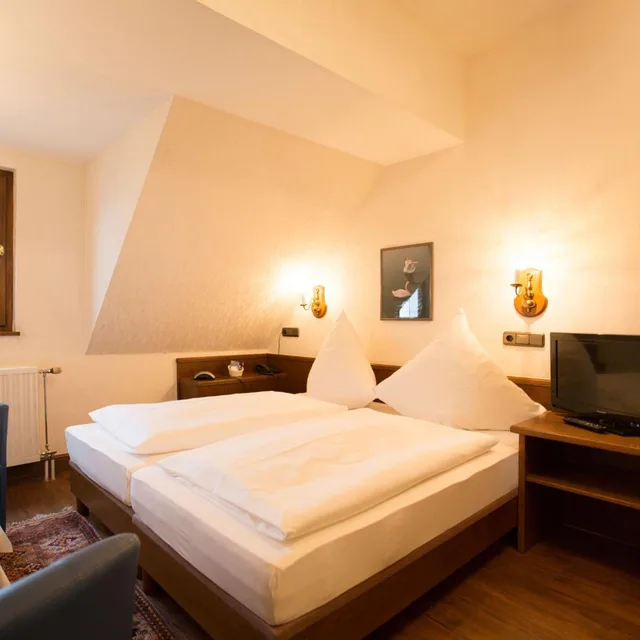 غرفة قياسية بسرير كينج، HOTEL MULLER 4/10