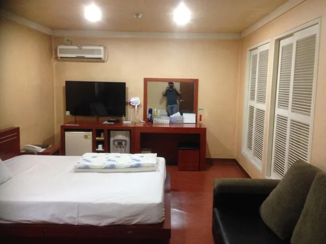 غرفة سوبيريور بسريرين منفصلين، Goodstay Herotel 1/2