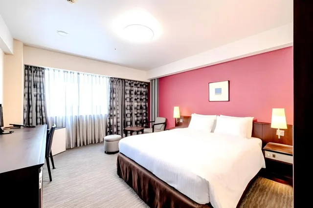 غرفة ديلوكس بسرير كوين للمدخنين، Richmond Hotel Fukuoka Tenjin 1/4