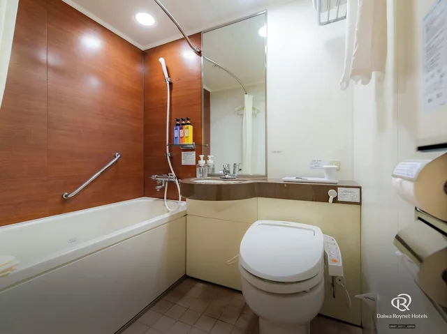 غرفة بسرير مزدوج، Daiwa Roynet Hotel 8/9