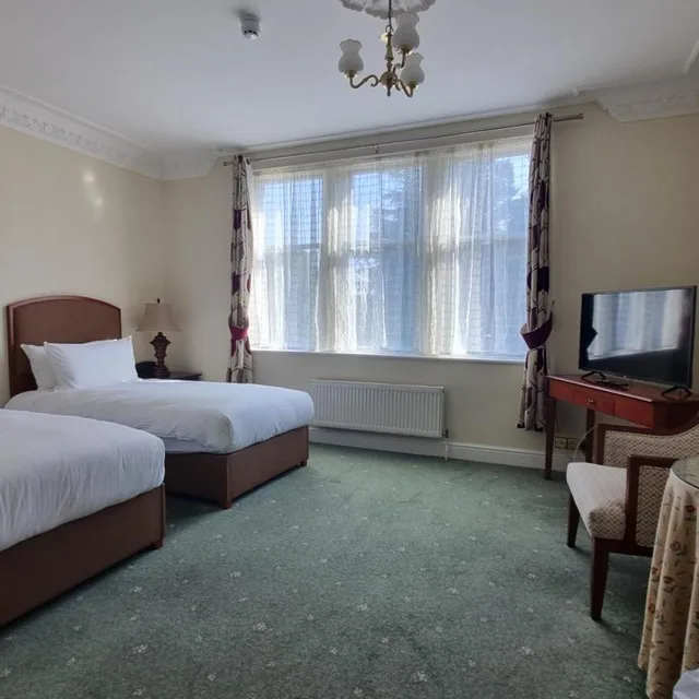 غرفة قياسية بسريرين منفصلين، Botleigh Grange Hotel 1/4