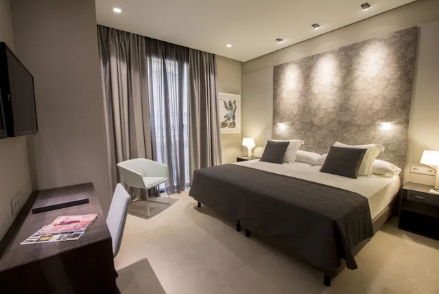 Vincci, Single, Double Bed، Vincci Mercat Hotel 2/3