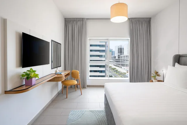 شقة بريميير بسرير كينج بغرفة نوم واحدة، Citadines Metro Central Dubai Ex Auris Metro Central Hotel Apartments 3/10