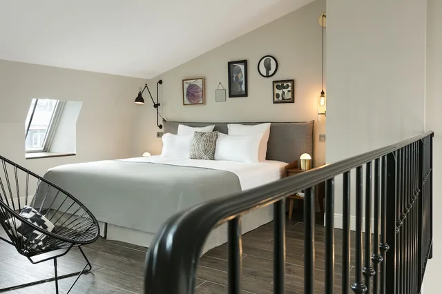 Duplex, Family, Double Bed, Sofa, Hotel & Spa Royal Madeleine 1/2