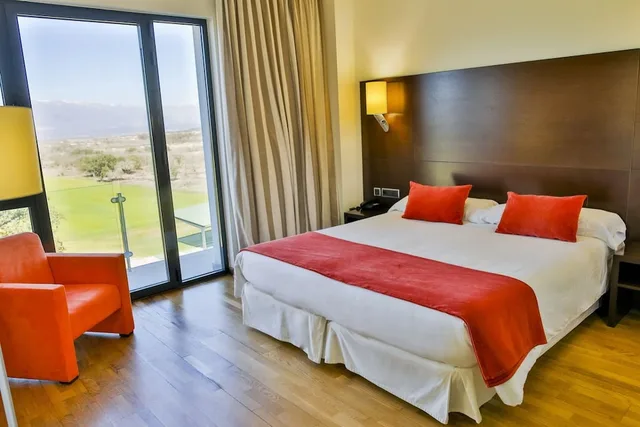 غرفة بسرير مزدوج، Hospedium Valles de Gredos Golf 2/6