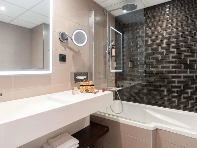 غرفة قياسية بسريرين منفصلين، Mercure Paris Ivry Quai de Seine Hotel 6/7