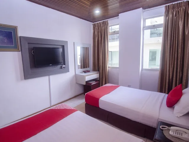 غرفة ديلوكس بسريرين منفصلين، Hotel O Mayfair Hotel 3/4