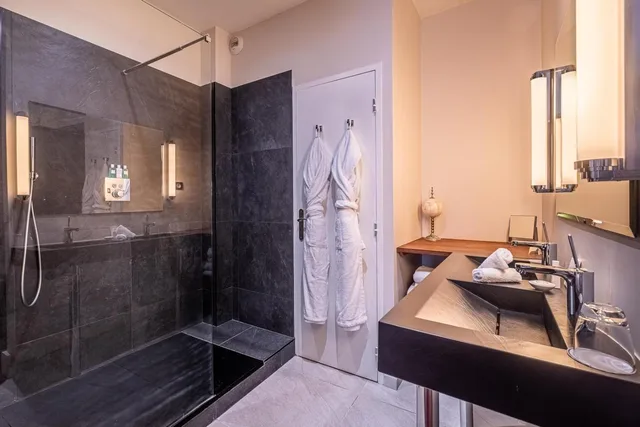 غرفة ديلوكس بسرير مزدوج بشرفة، Le Boutique Hotel & Spa 3/3