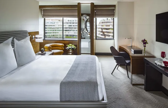 غرفة سوبيريور بسرير كينج لذوي الإعاقة، The Watergate Hotel 1/2