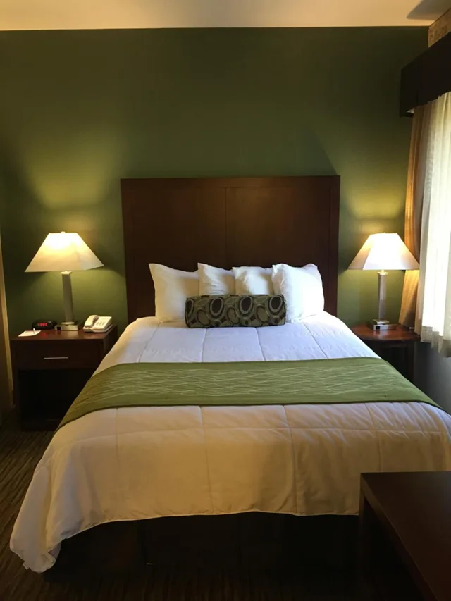 غرفة بسرير كوين مع أريكة لذوي الإعاقة، Hawthorn Suites by Wyndham Rancho Cordova/Folsom 5/8