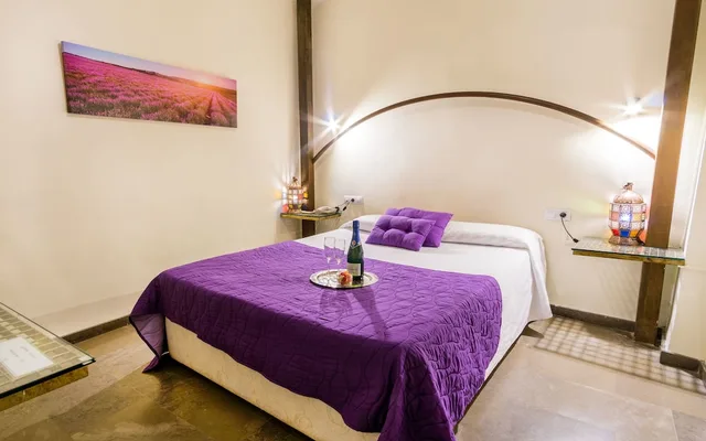 غرفة داخلية أساسية بسرير مزدوج، Rusticae Casa de Federico 4/5