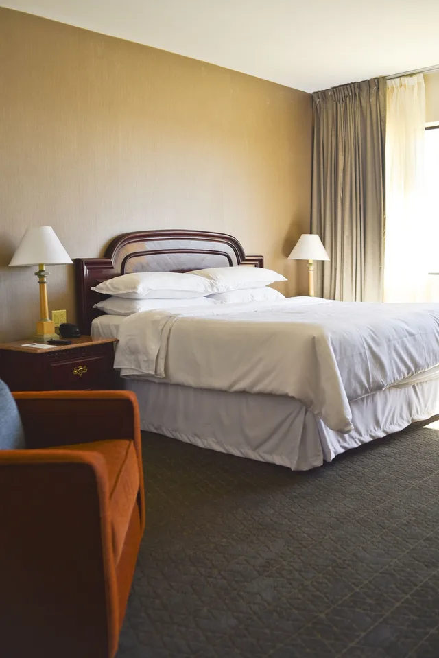 Guest Room, King Bed, Mountain View, Sheraton Chihuahua Soberano 5/12