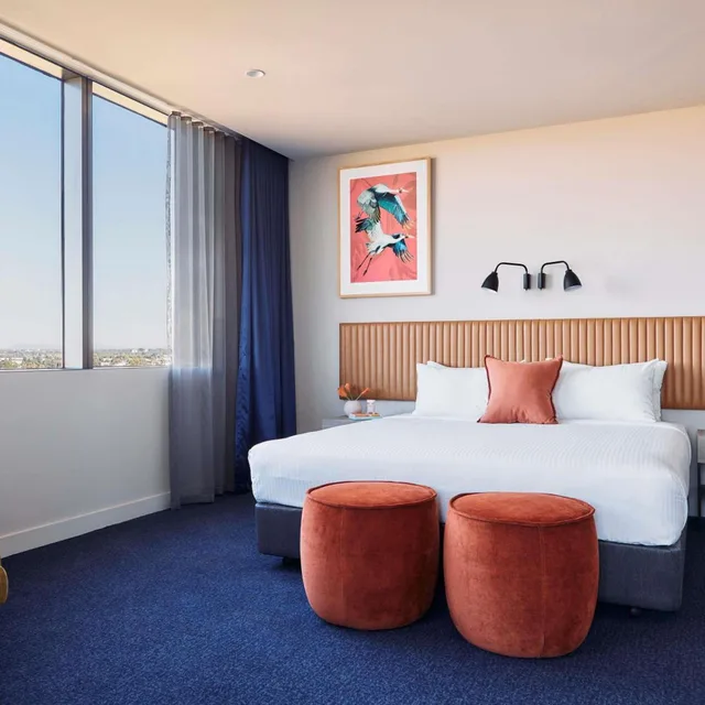 بنتهاوس بغرفة نوم واحدة، Mantra Melbourne Epping 1/7