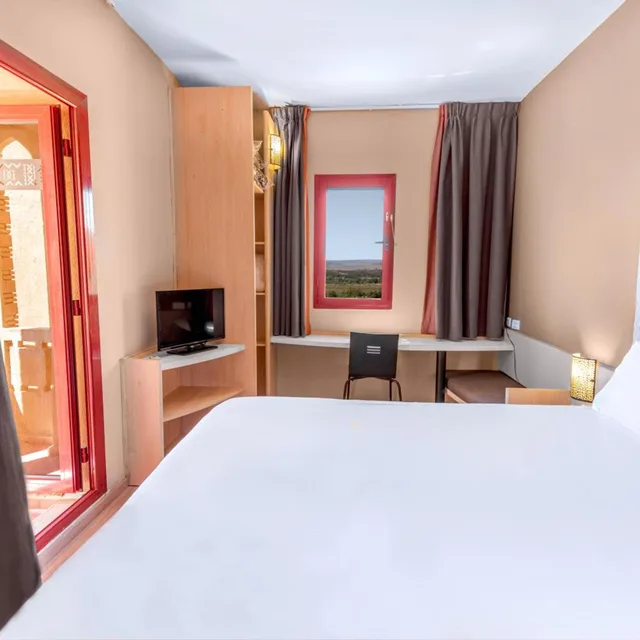غرفة قياسية بسرير مزدوج بإطلالة على الجبل، Ibis Ouarzazate Centre 10/10