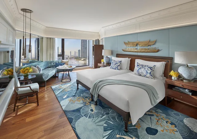 جناح ديلوكس بسرير كينج، Mandarin Oriental Bangkok 1/2