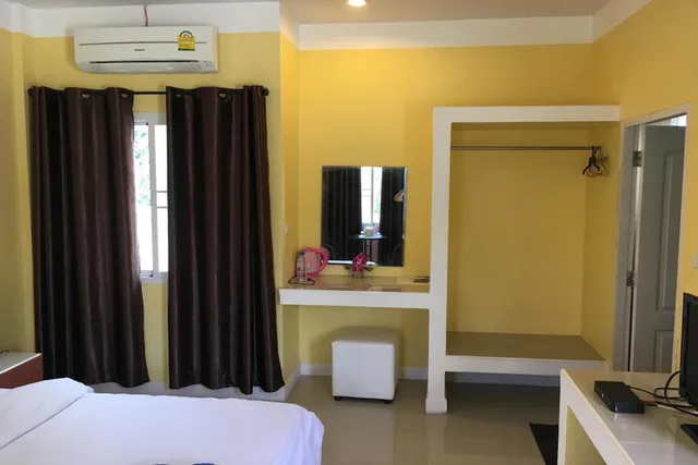 غرفة قياسية بسرير مزدوج، Paskon Boutique Resort 3/6