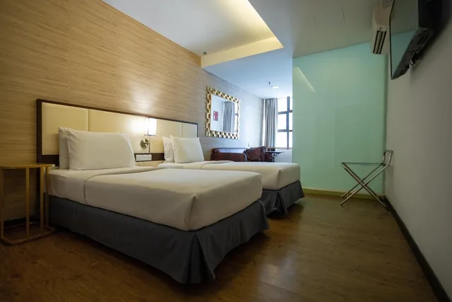 غرفة كلوب ديلوكس بسرير كوين، Citrus Hotel Johor Bahru 8/10