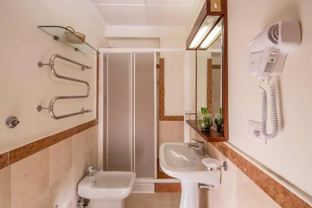 غرفة بسريرين منفصلين، Villa Grazioli 5/5