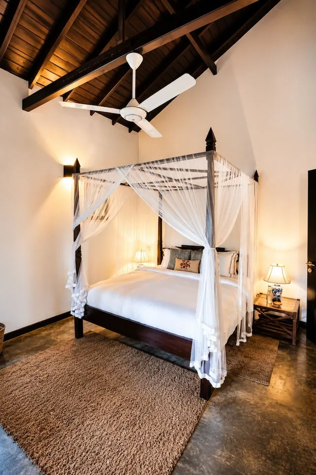 غرفة بسرير كينج، Villa Republic Bandarawela 10/10