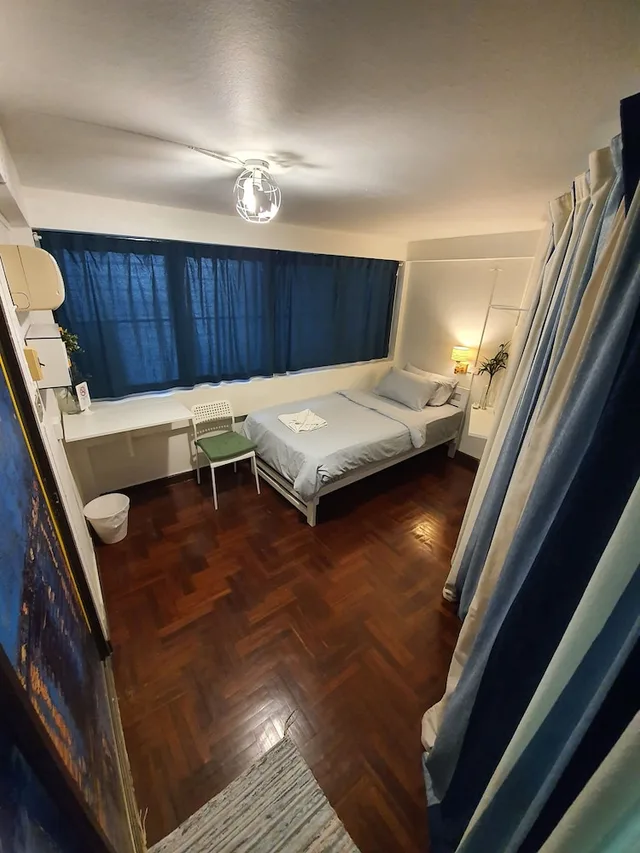 غرفة قياسية مفردة بحمام مشترك، Hostel 16 4/5