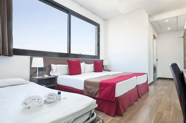 Superior, Twin Beds, Hotel Best 4 Barcelona 4/10