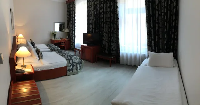 غرفة قياسية ثلاثية بثلاثة أسرّة، Carlton Hotel 5/10