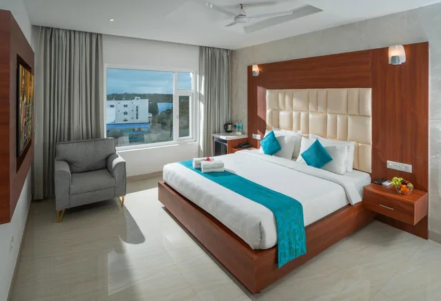 جناح بسرير مزدوج، Hotel SS Palace 1/1