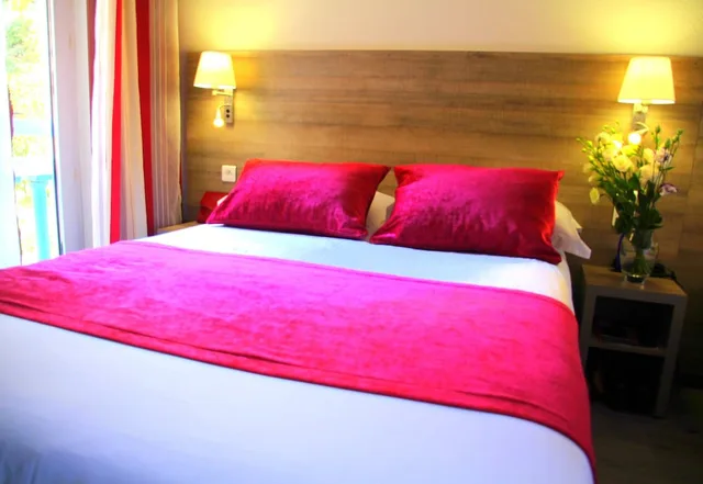 غرفة بسرير مزدوج، Hotel Menton Riviera 1/3