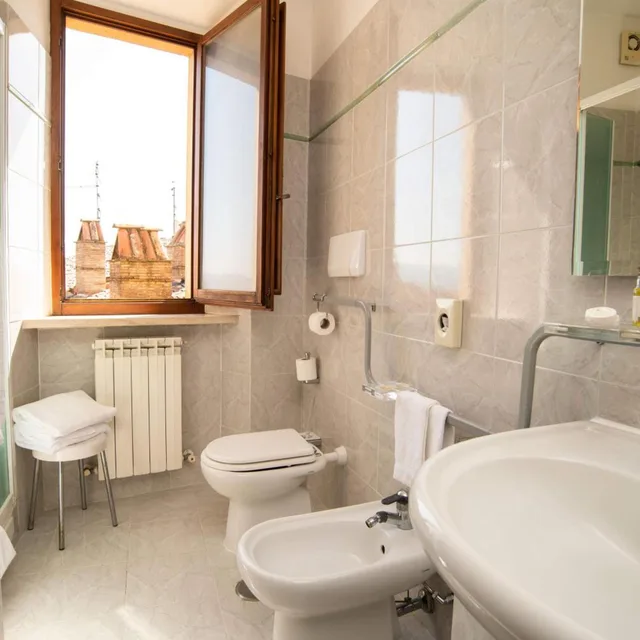 غرفة كلاسيكية بسرير مزدوج بإطلالة، Hotel Fonte Cesia 7/9