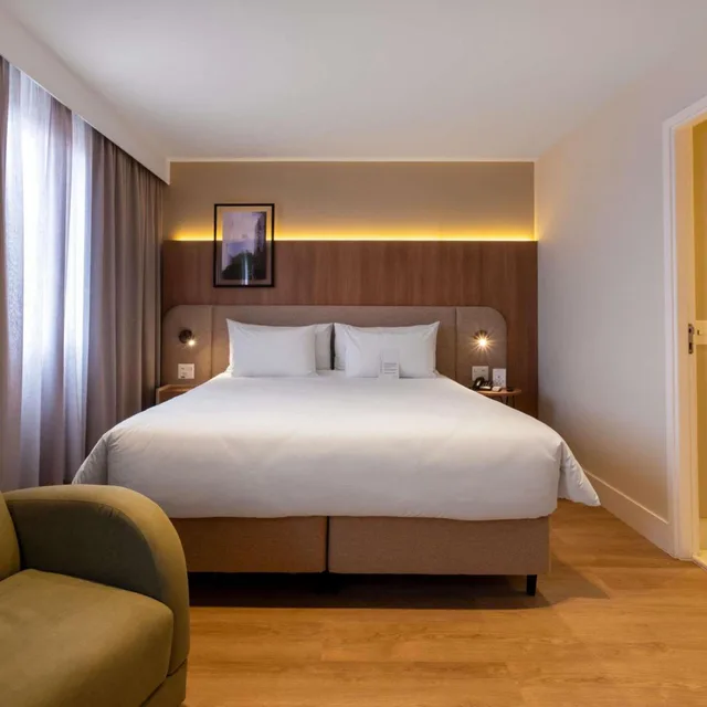 Privilege, King Bed, City View, Mercure Sao Paulo Vila Olimpia 2/7