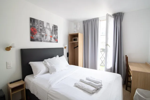 غرفة بسرير مزدوج، Hotel de Bordeaux 1/2