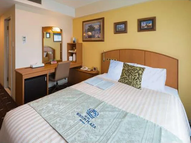 غرفة بسرير نصف مزدوج، Hotel Boston Plaza Kusatsu 1/10